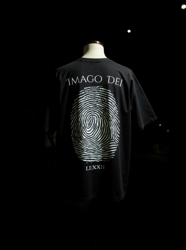 'Divine Expression' Drop Shoulder Tee