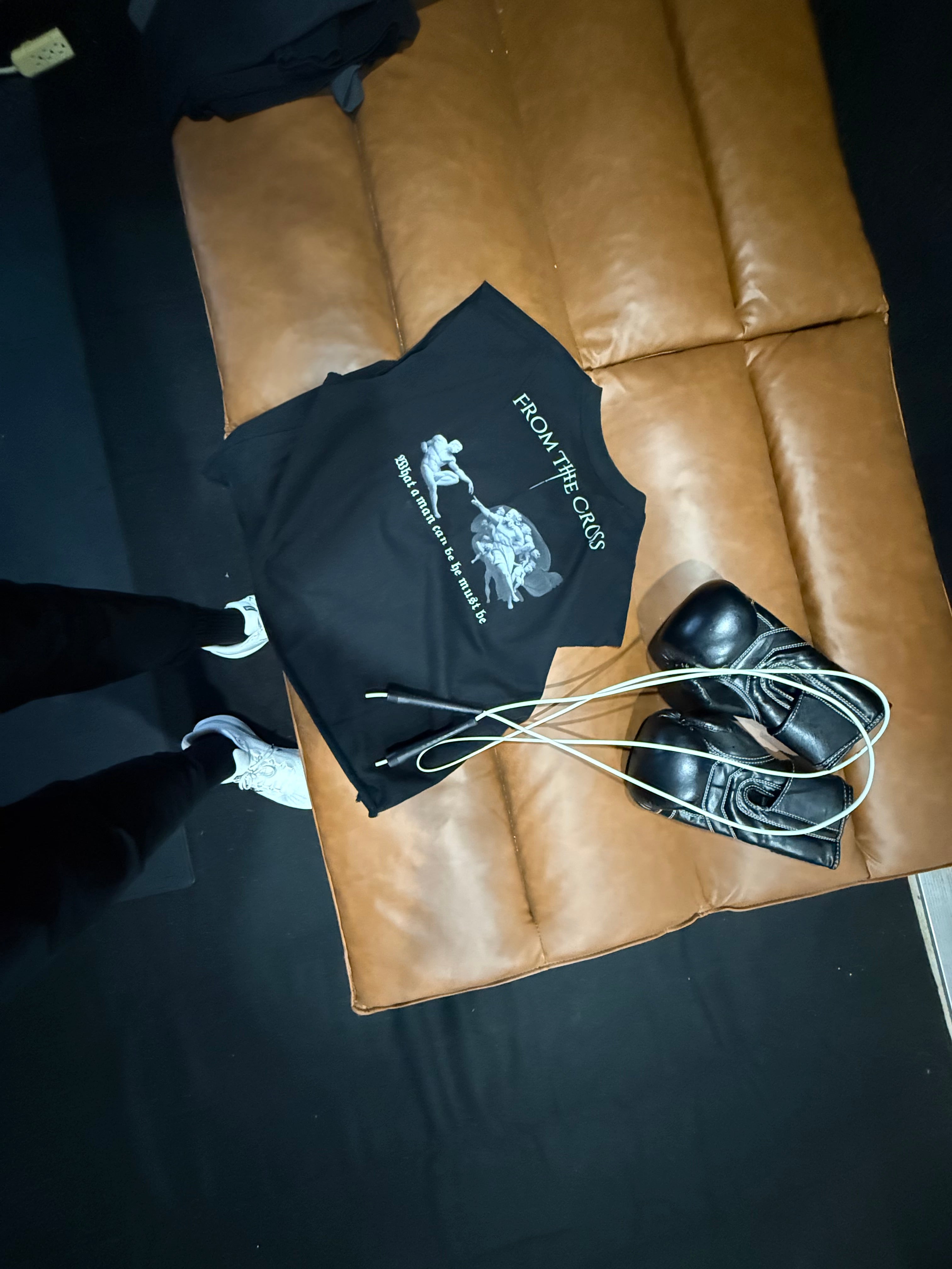 Polished By Faith Box Tank