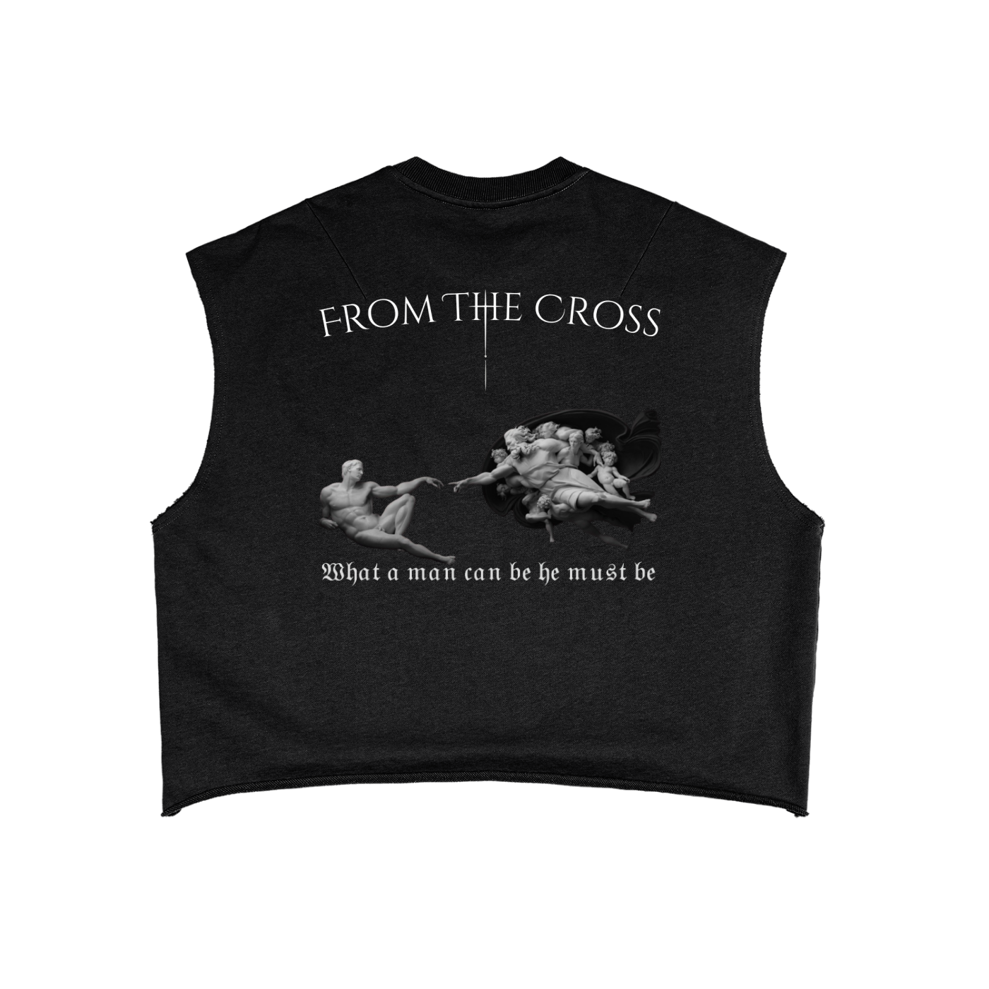 Polished By Faith Box Tank