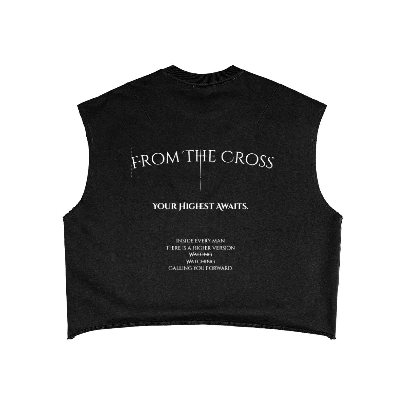 From The Cross Originals Box Tank