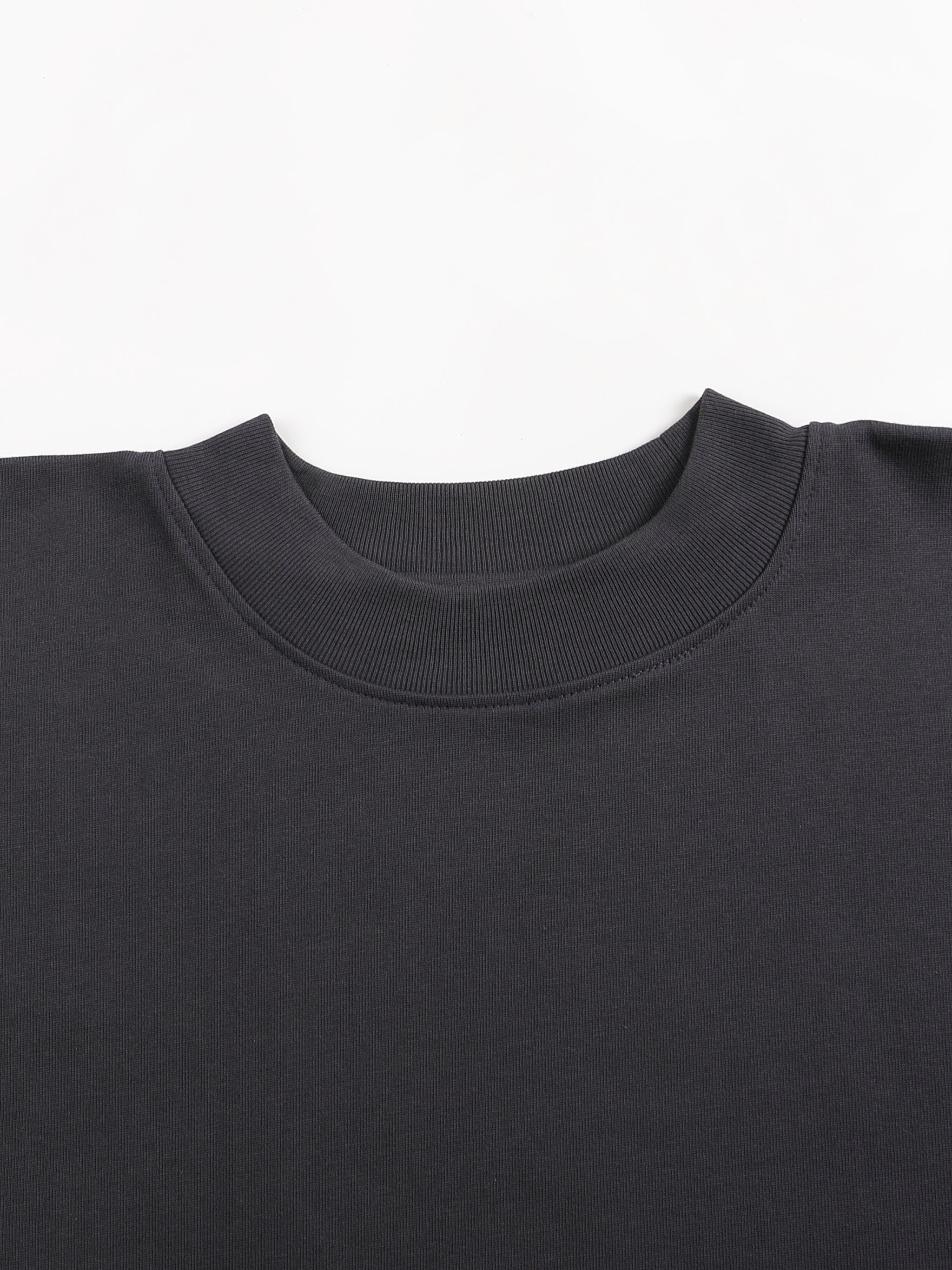 'Holy Sacrifice' Drop Shoulder Tee (Black)